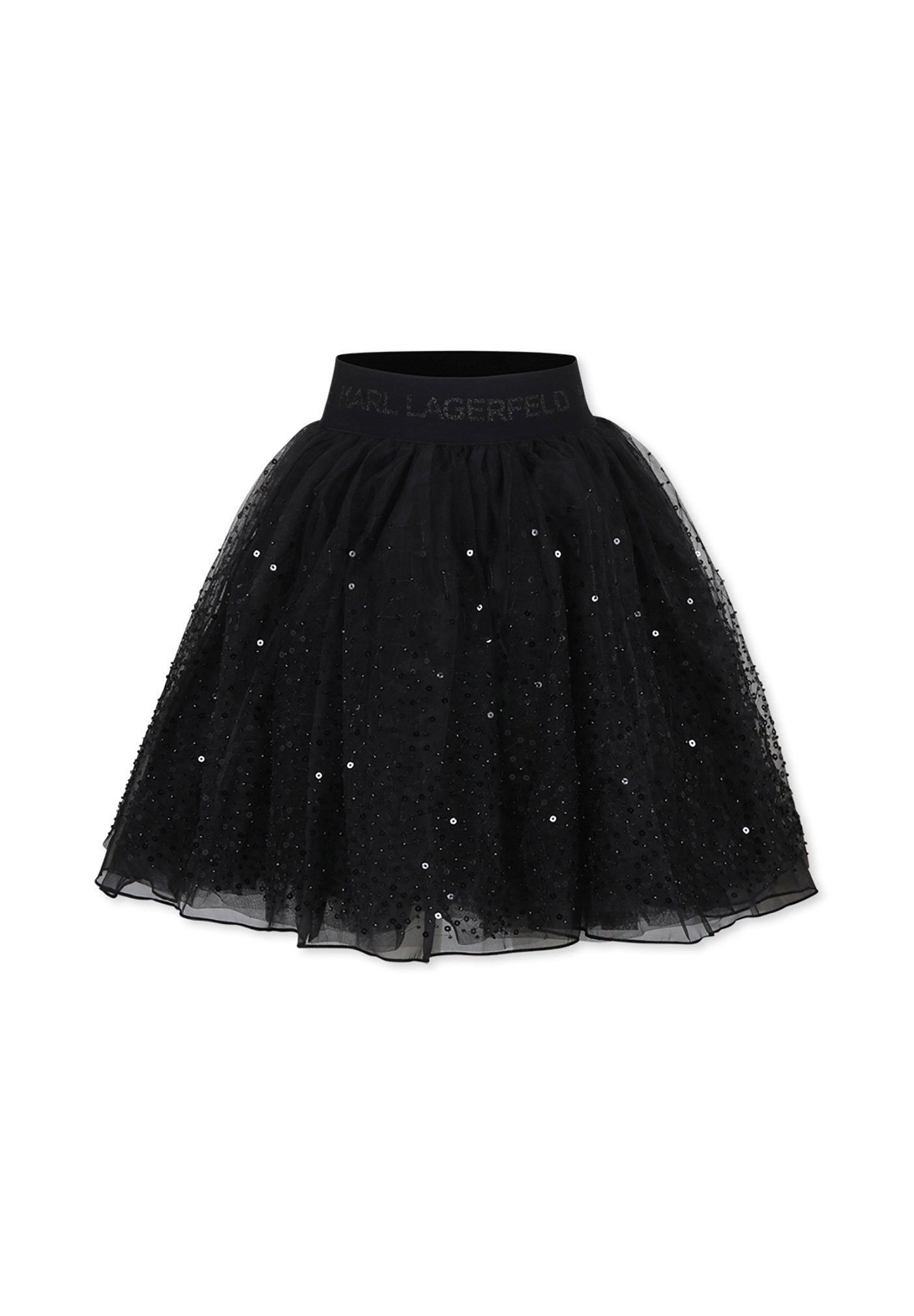 KARL LAGERFELD KIDS A-Linien-Rock Media 1