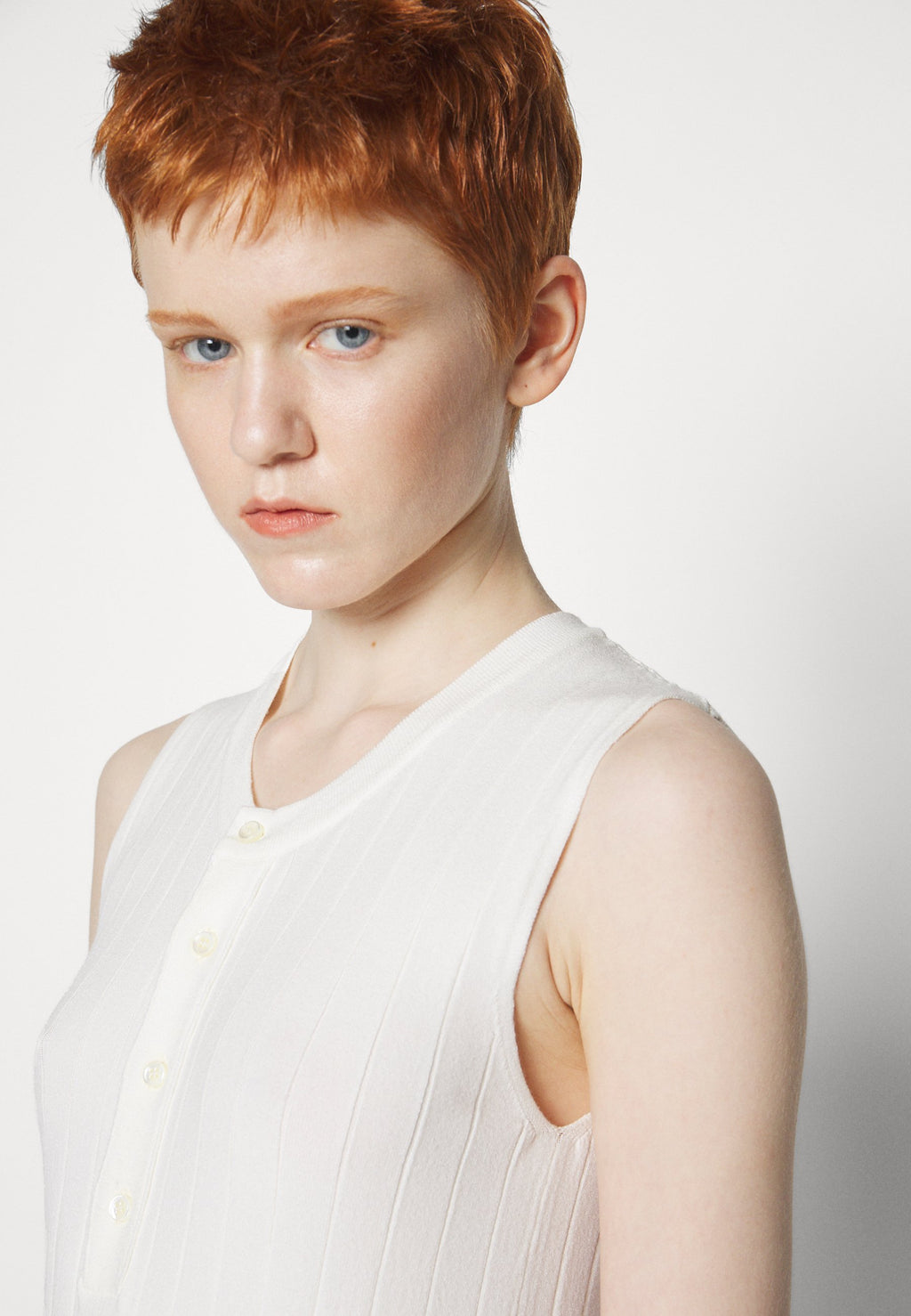 EDITHMARCEL SLEEVELESS SERAFINO DRESS