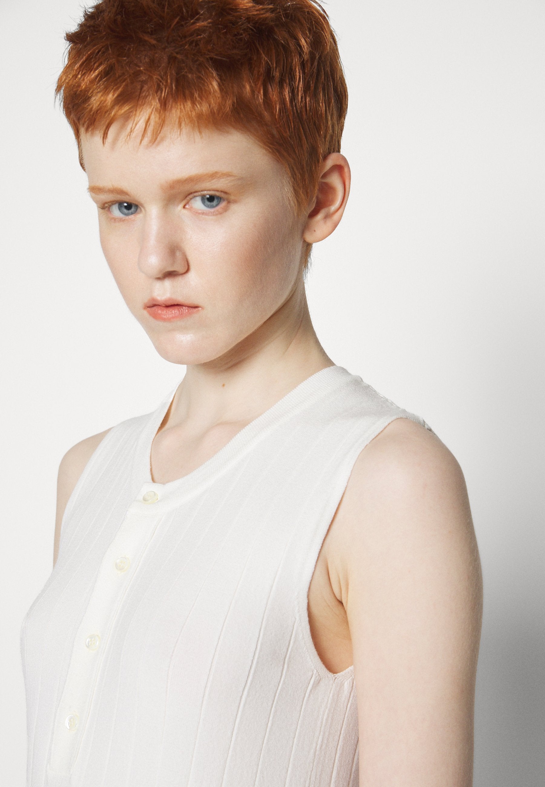EDITHMARCEL SLEEVELESS SERAFINO DRESS