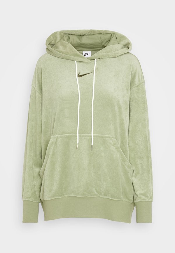 Nike Sportswear HOODIE - Hoodie - oil green/cargo khaki