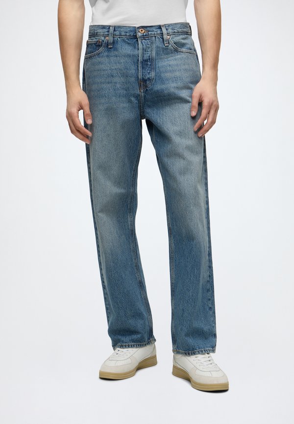 Jack & Jones JJITED JJCOOPER - Straight leg jeans - blue denim