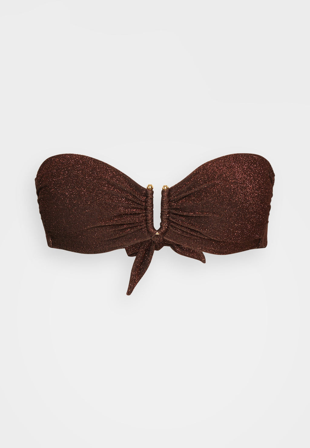Lindex SWIM BANDEAU BRIE