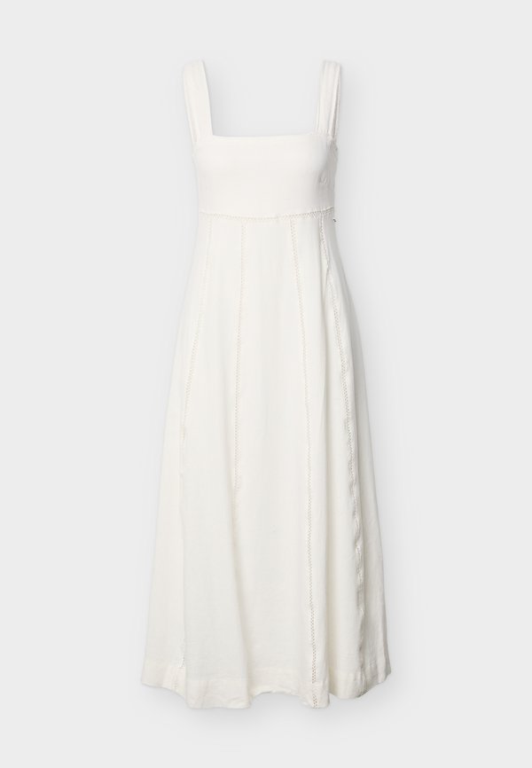 DKNY SEAMED TANK DRESS TIE BACK