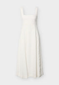 DKNY SEAMED TANK DRESS TIE BACK