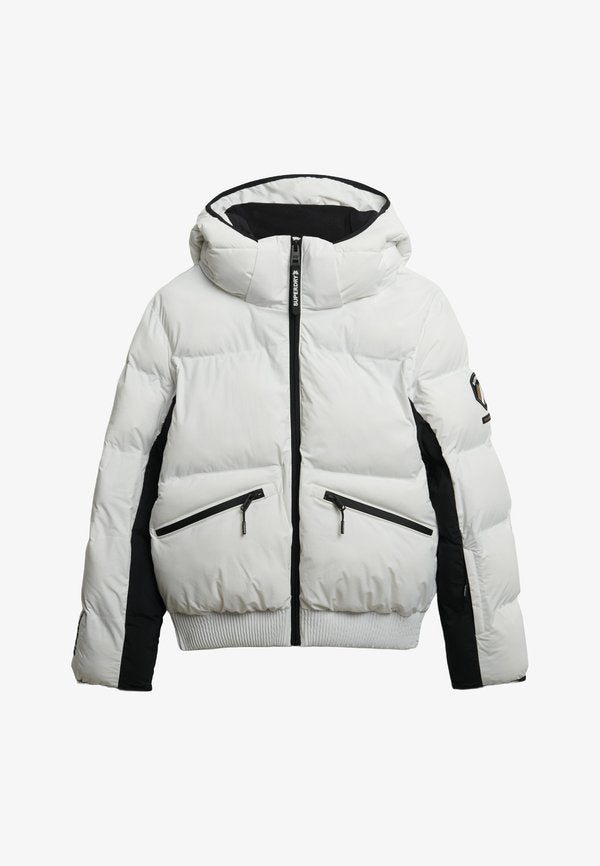 Superdry & Co HOODED  - Winter jacket - optic