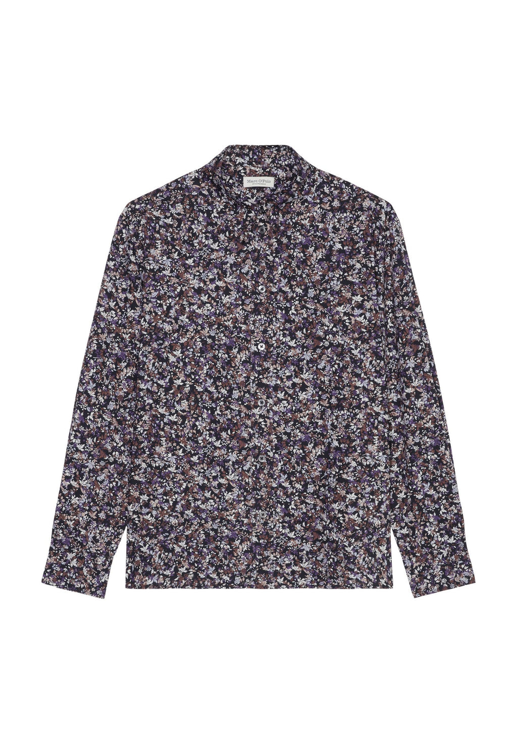 Marc O'Polo SHARP SLEEVE BUTTON PLACKET PRINTED