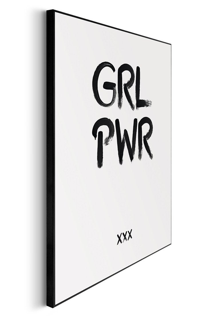 Orange Wallz GIRL POWER