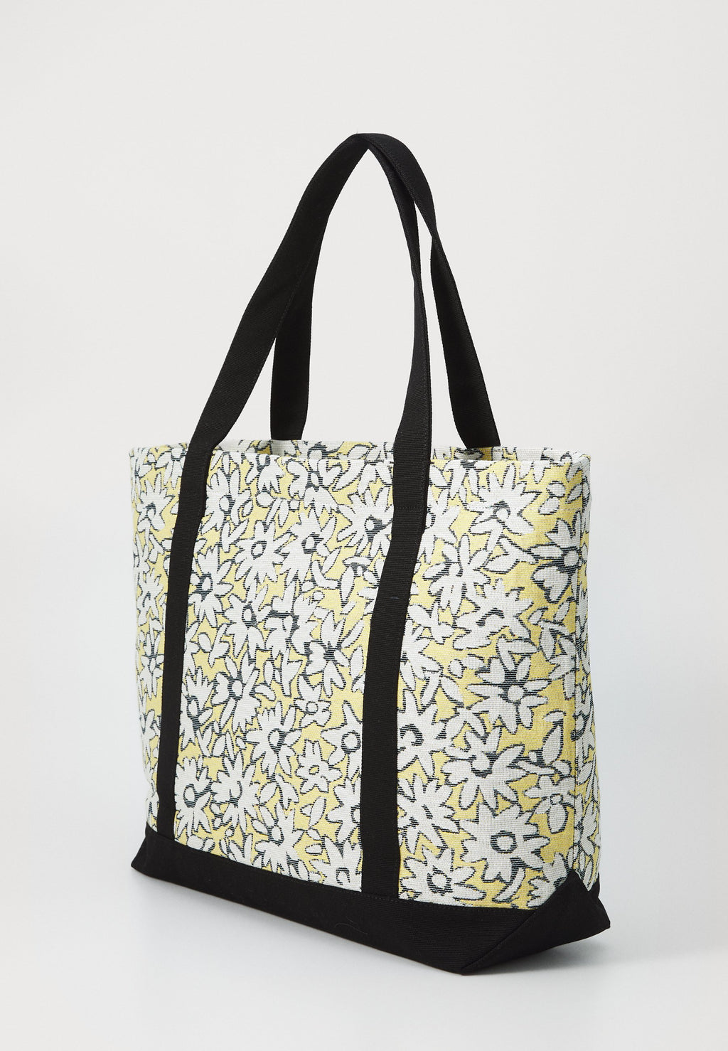 Maison Kitsuné DAISY FIELD LARGE TOTE