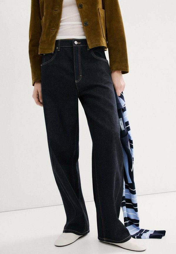 Mango Straight leg jeans - blue