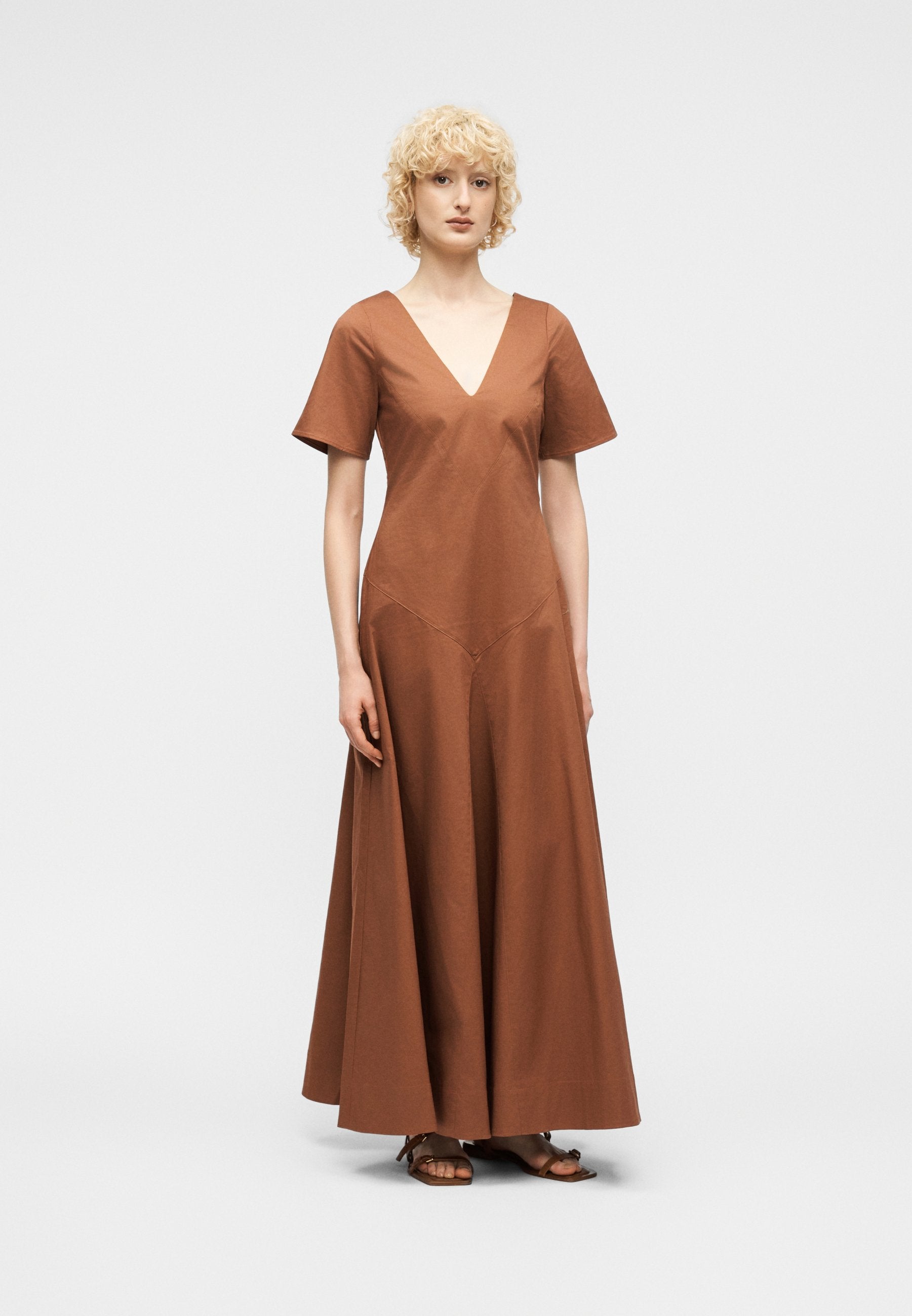 Topshop MIDI DRESS