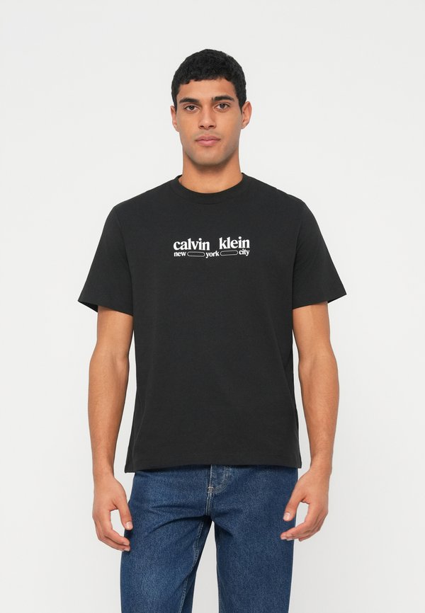 Calvin Klein Jeans 30S NYC GRAPHIC TEE