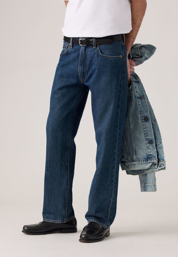 Levi's® 555® RELAXED STRAIGHT - Straight leg jeans - dark blue