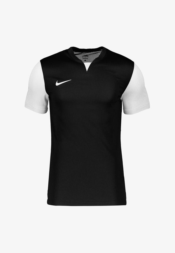 Nike Performance FUSSBALL - TEAMSPORT - TROPHY V T - Sports T-shirt - schwarzweissweiss