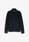 TOM TAILOR Zip-up sweatshirt - sky captain blue