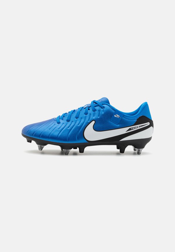 Nike Performance TIEMPO LEGEND 10 ACADEMY SG - Soft-ground football boots - signal blue/white