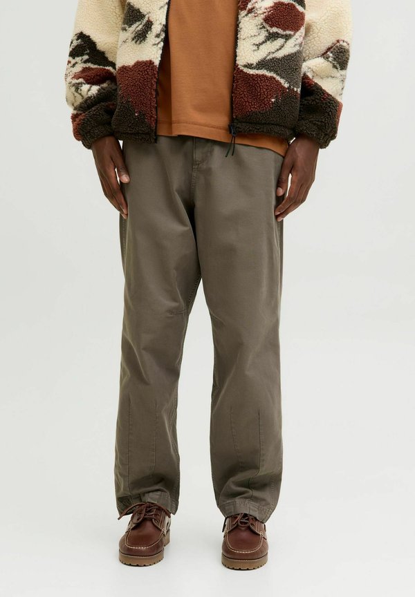 Jack & Jones Barrel Fit - Trousers - morel
