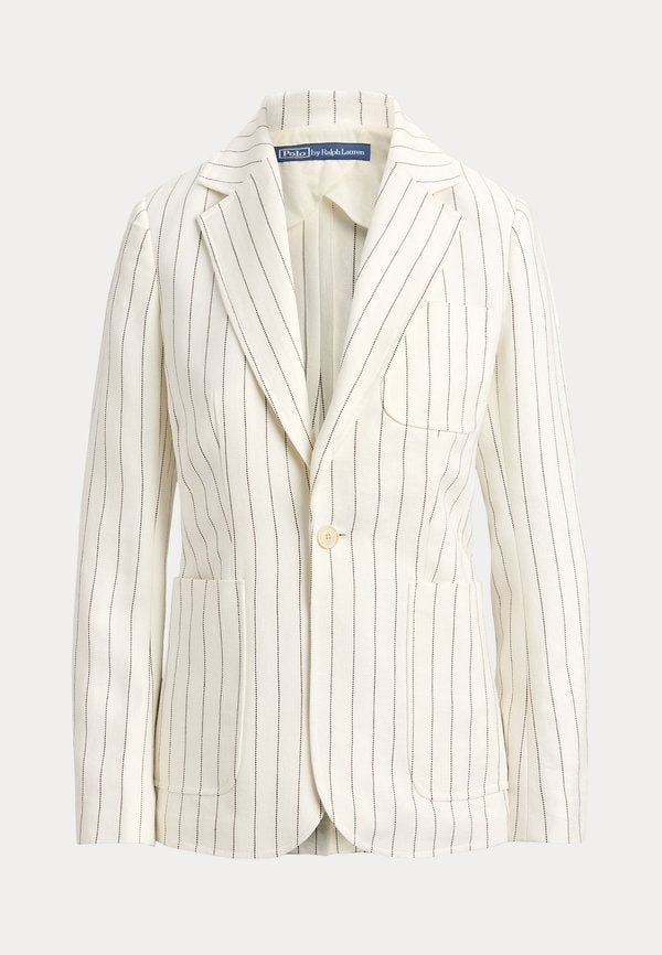 Polo Ralph Lauren STRIPED HEMP BLAZER