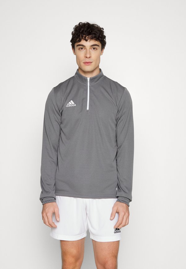 adidas Performance ENTRADA 22 TRAINING TOP - Long sleeved top - grey four