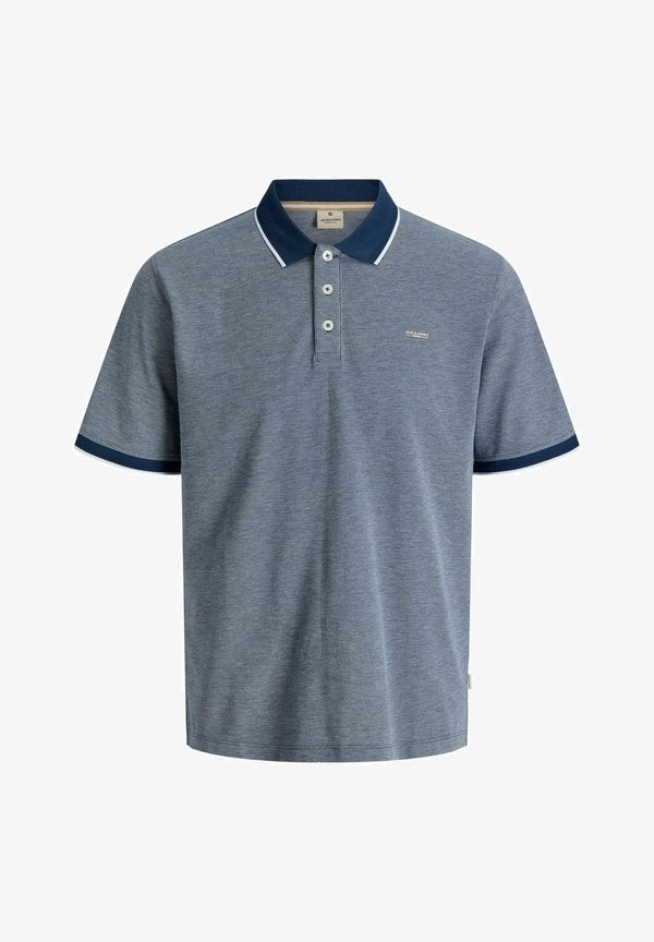Jack & Jones POLOSHIRT PLUS SIZE POLOSHIRT - Polo shirt - insignia blue