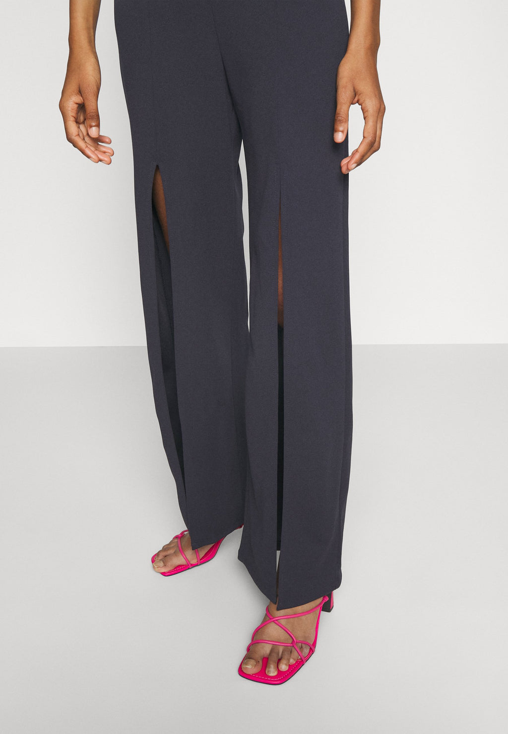 WAL G TALL ALFO CROSS NECK JUMPSUIT
