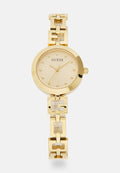 Guess LADY G - Watch - gold-coloured tone