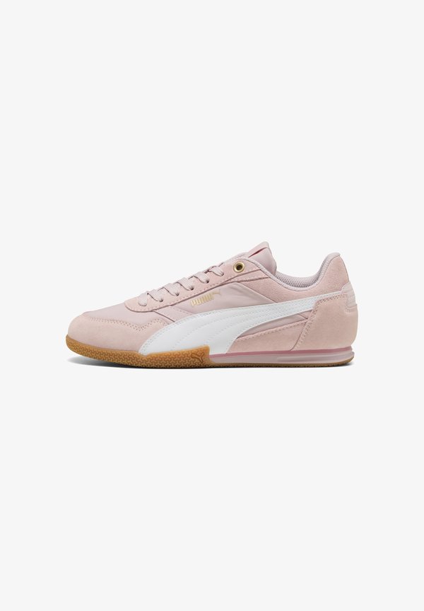 Puma Trainers - mauve mist/white/gold