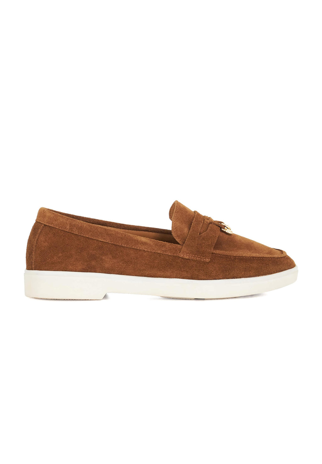 Dune London GRINNING SUEDE