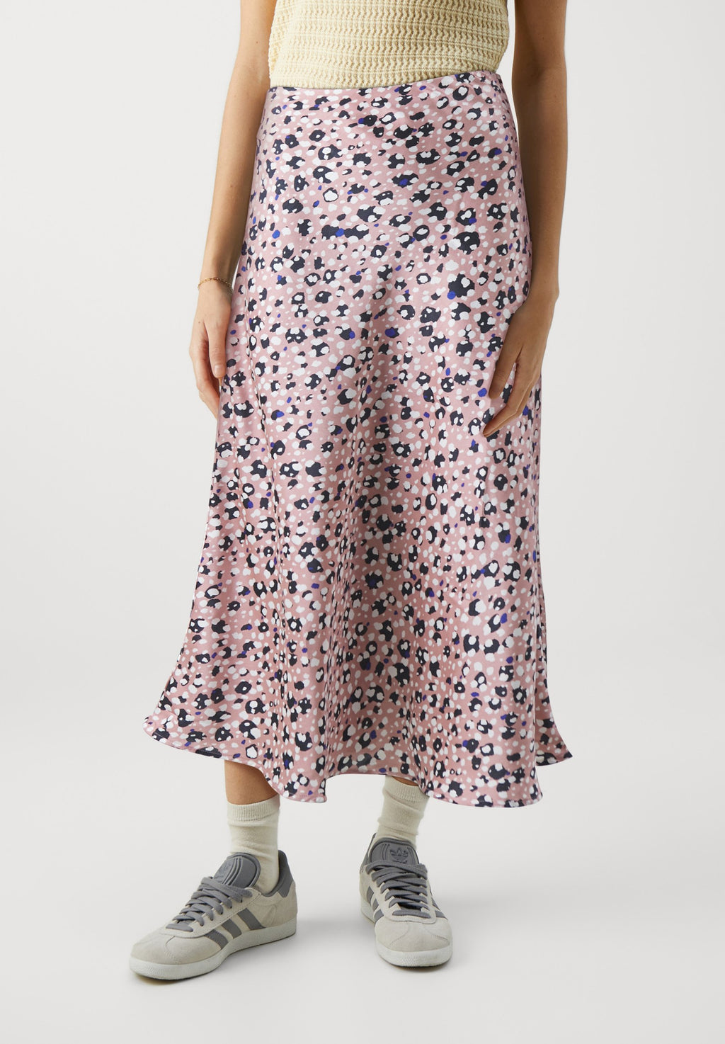 Pieces PCKATE MIDI SKIRT
