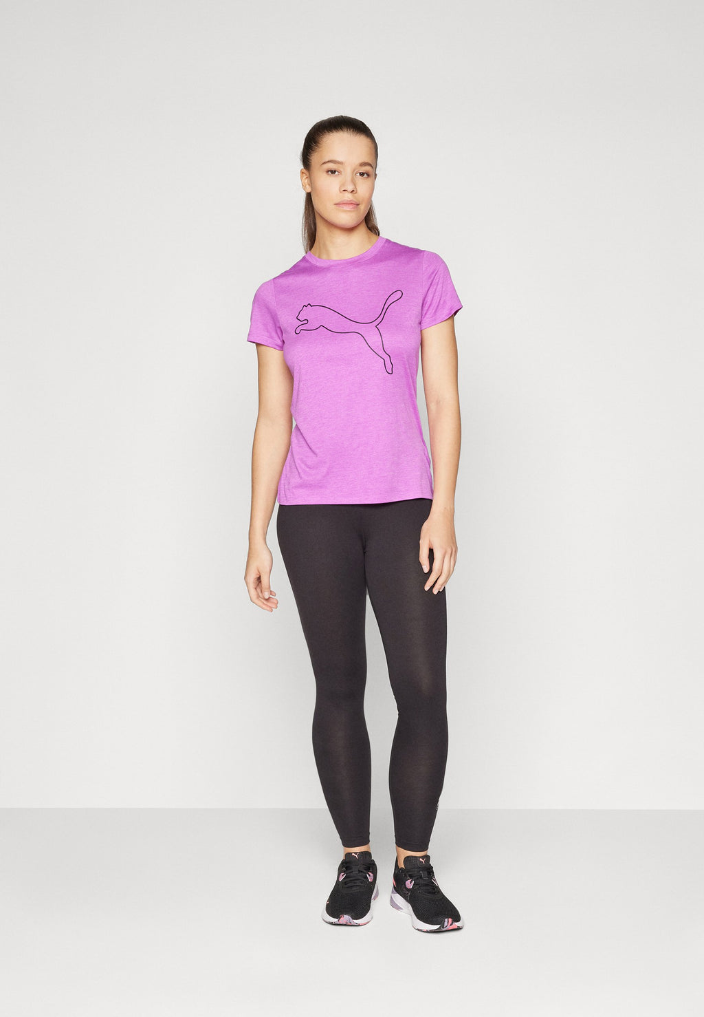 Puma ESS METALLIC LEGGINGS