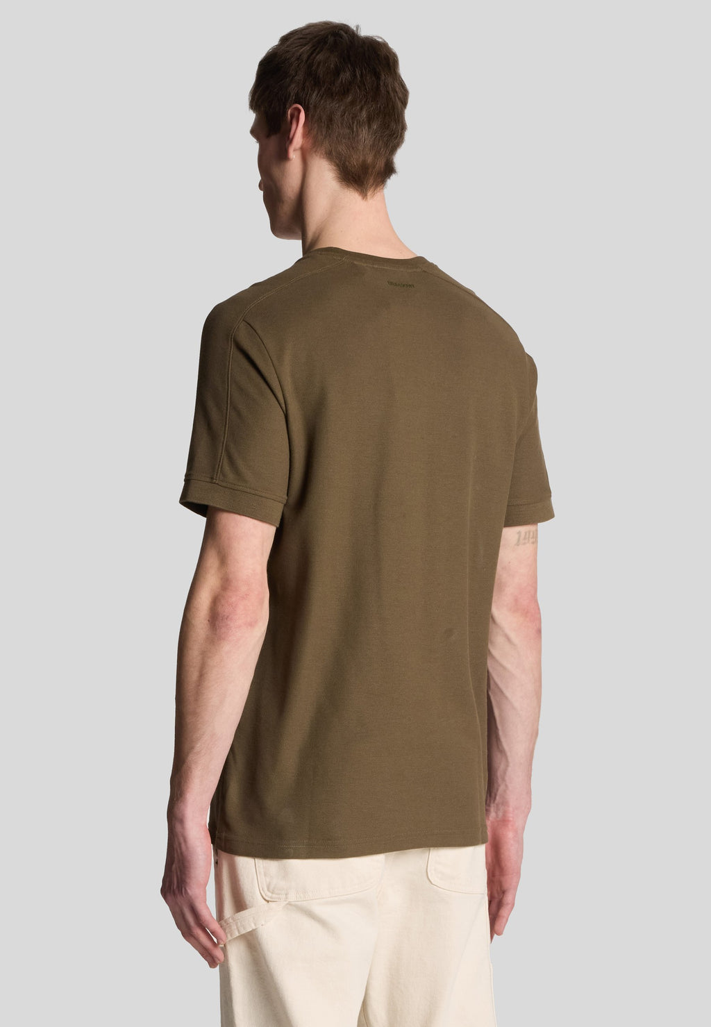 Lyle & Scott PANELLED T-SHIRT