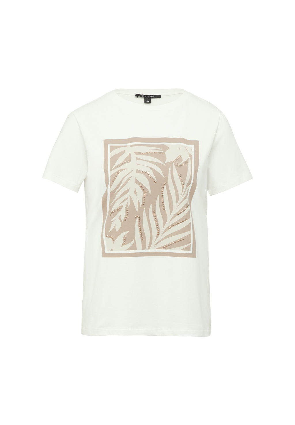 comma T-Shirt print Media 1