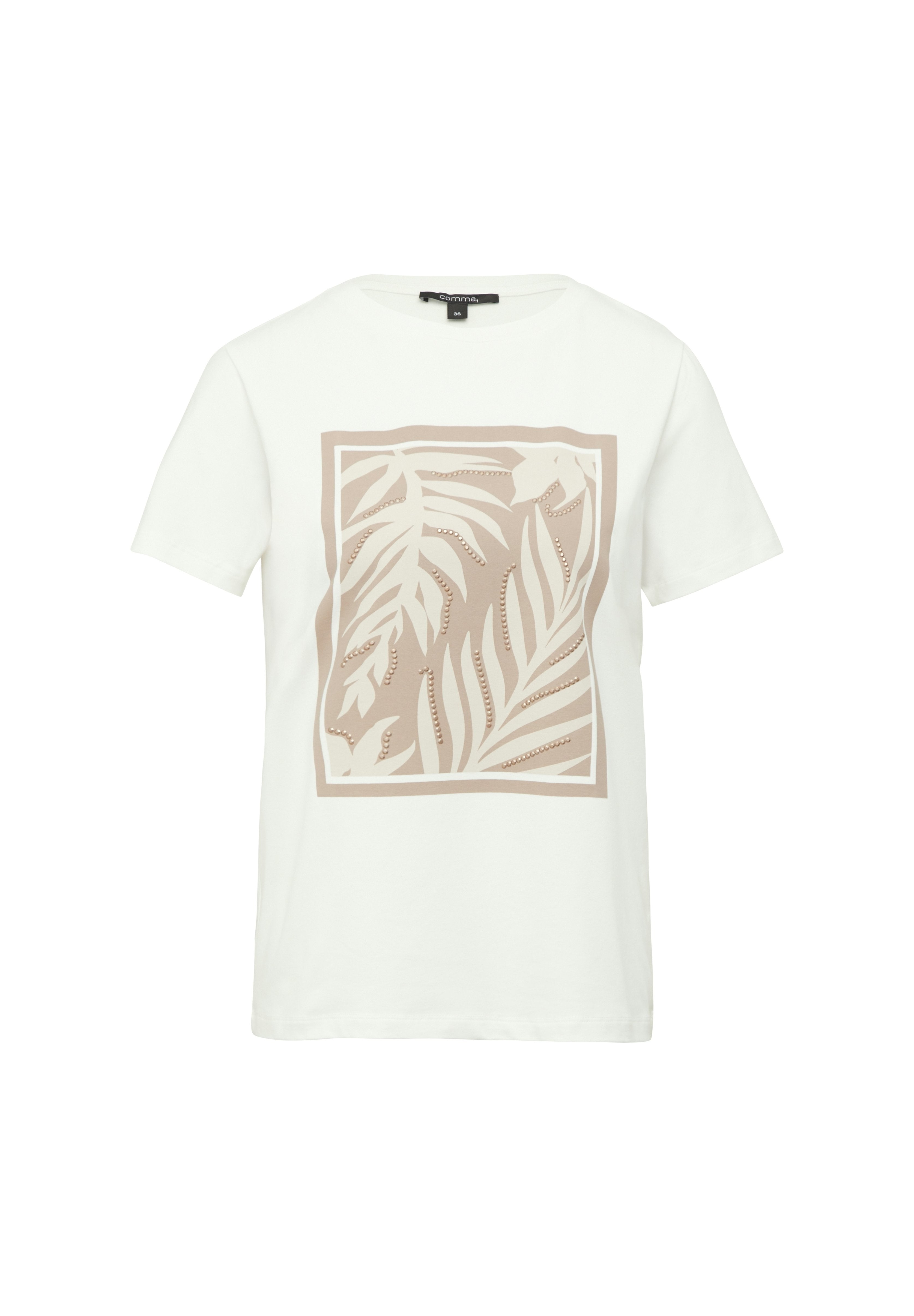 comma T-Shirt print Media 1