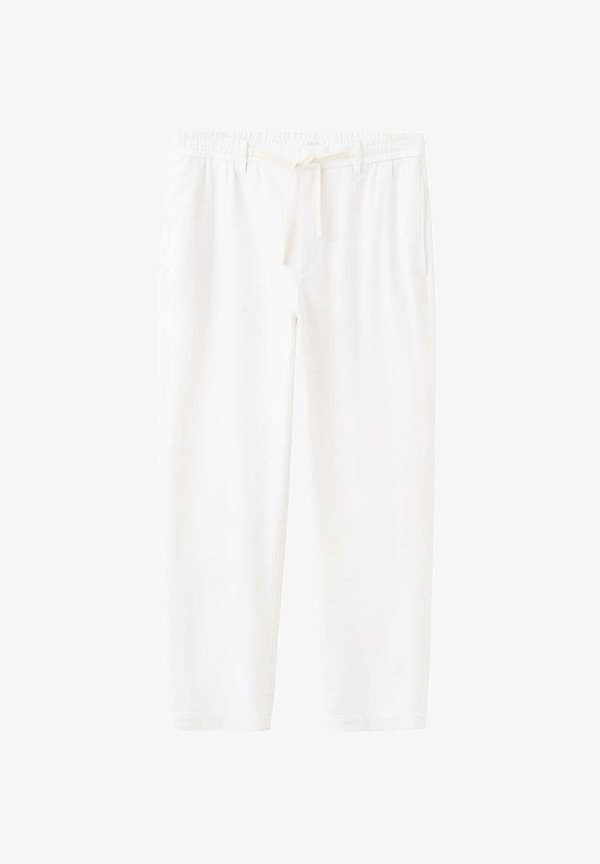 Mango ADULT - Trousers - off-white