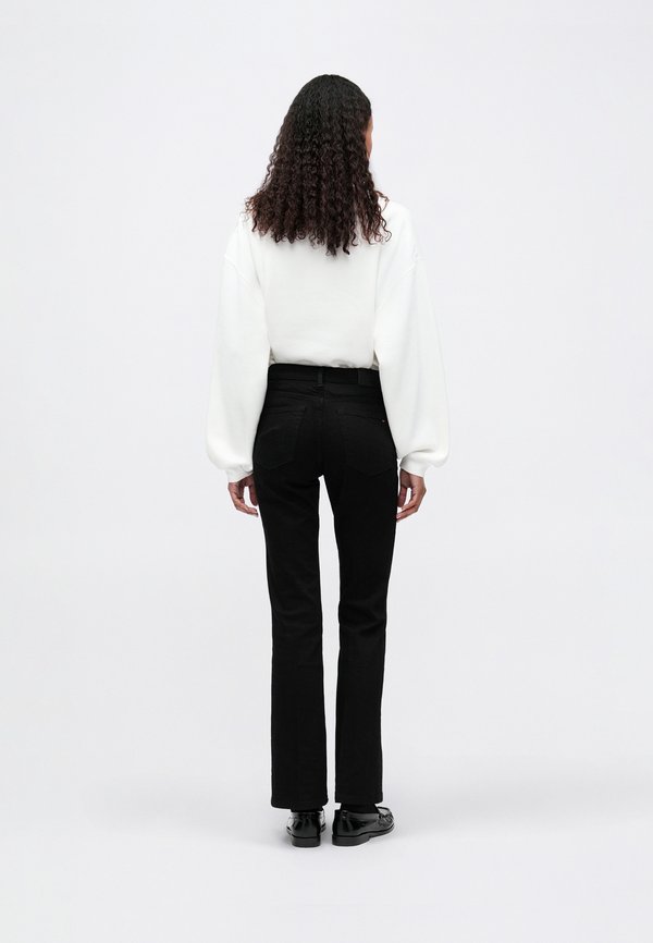 Tommy Hilfiger MID RISE BOOTCUT BLACK JEANS
