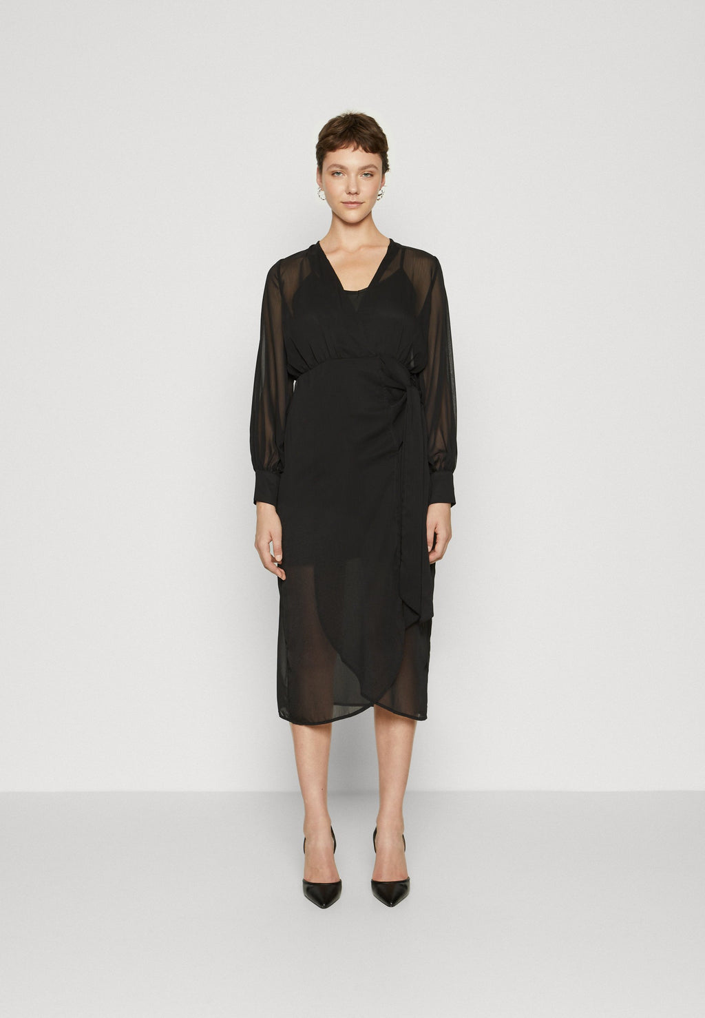 Never Fully Dressed SHEER MIDAXI VIENNA