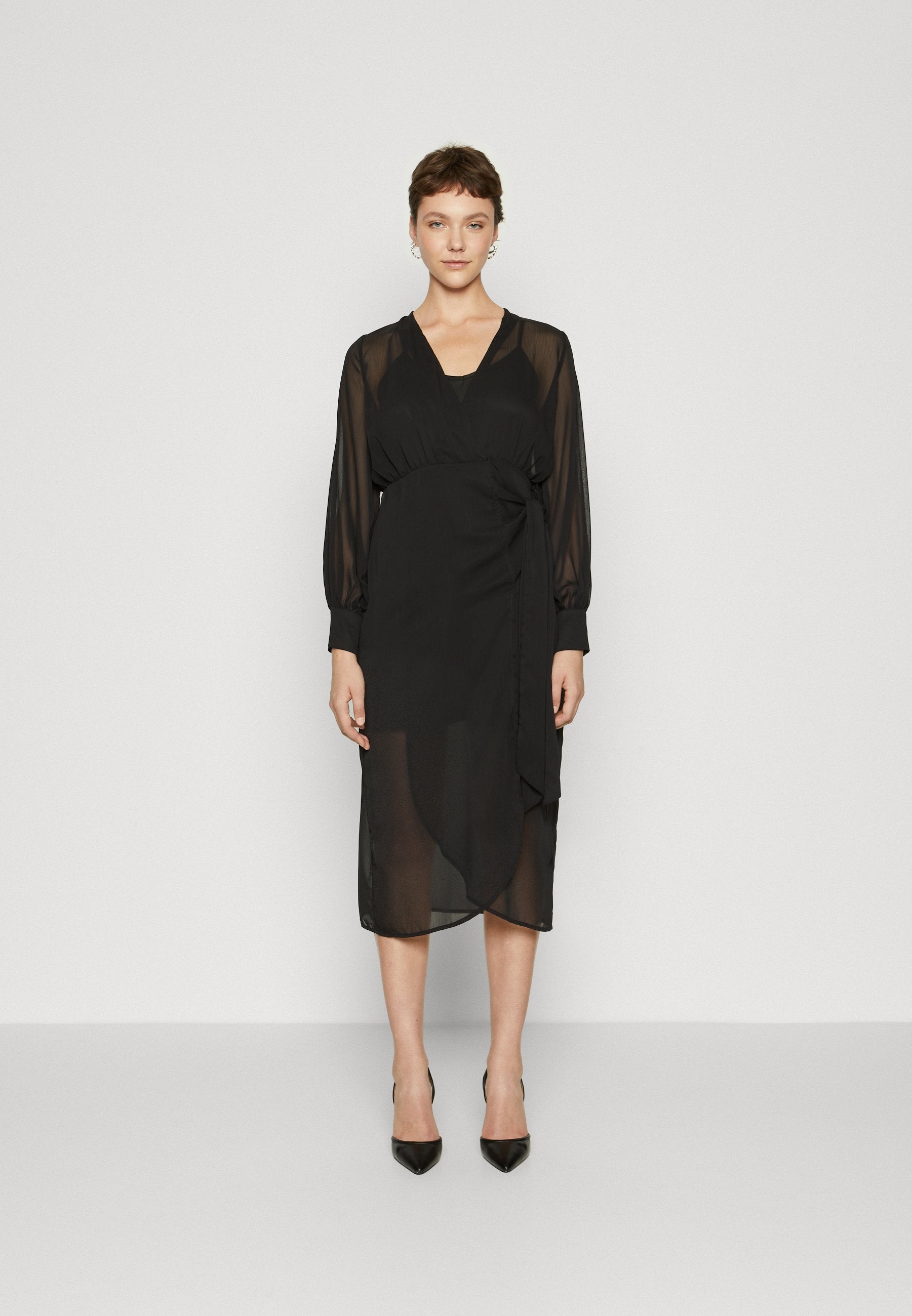 Never Fully Dressed SHEER MIDAXI VIENNA