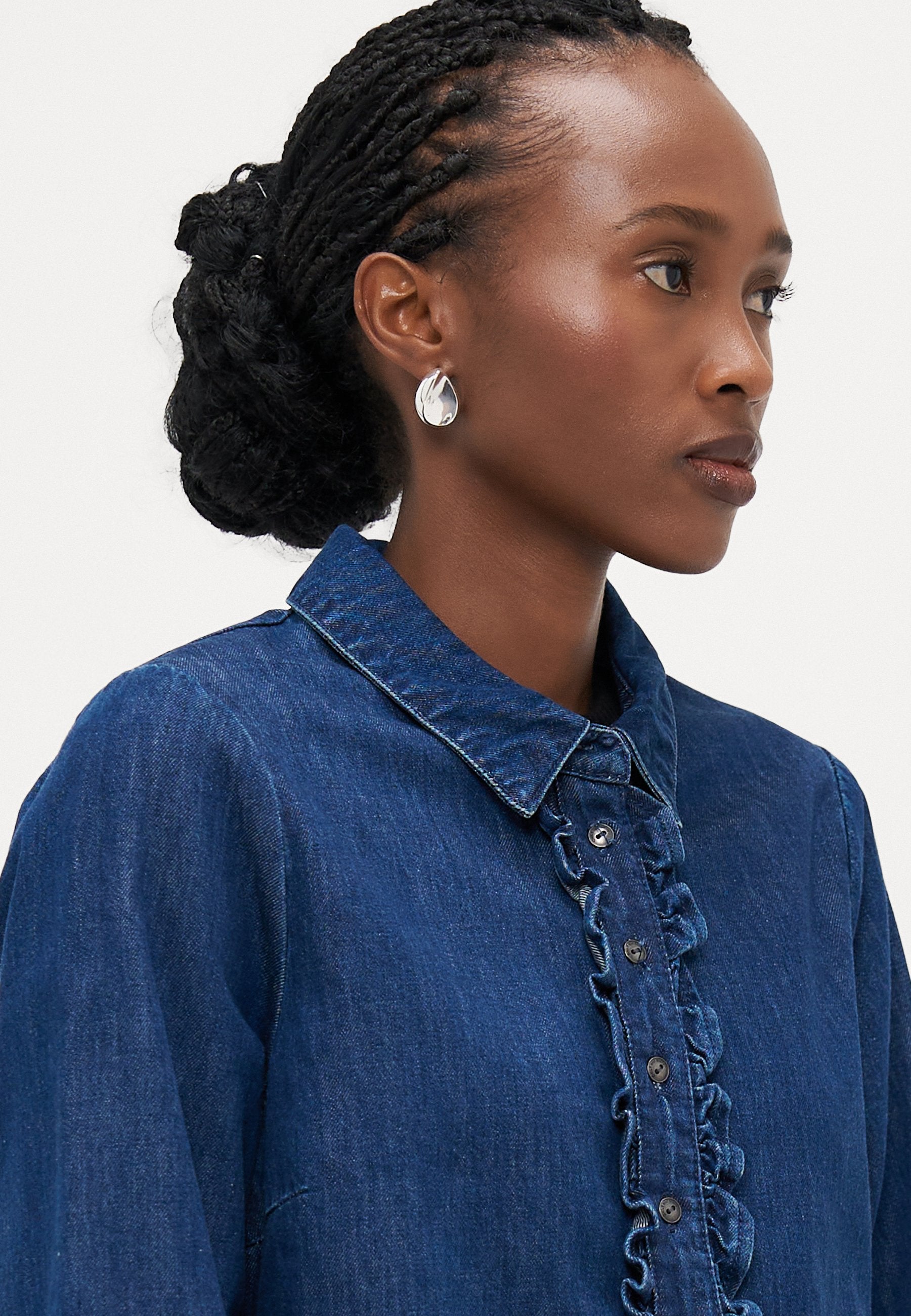 ONLY Petite ONLKAYA FRILL SHIRT