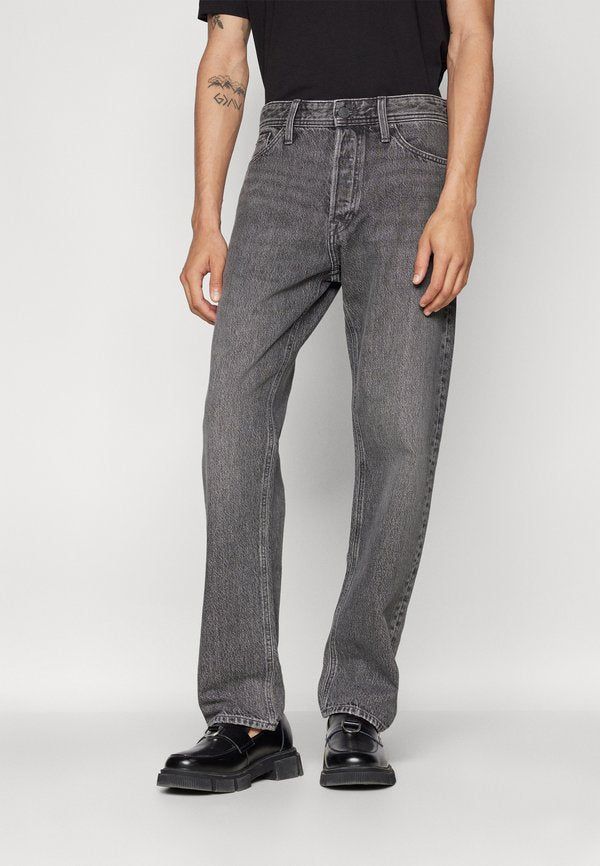 Jack & Jones Relaxed Fit JJICHRIS JJORIGINAL SBD 444 NOOS - Relaxed fit jeans - black denim