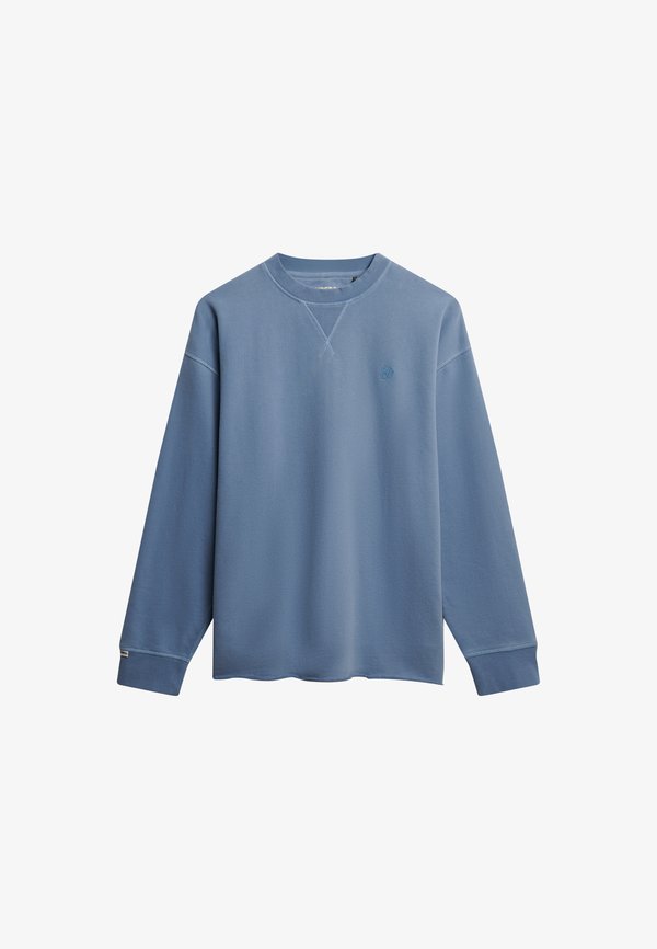 Superdry & Co STUDIOS CREW  - Sweatshirt - tidal blue