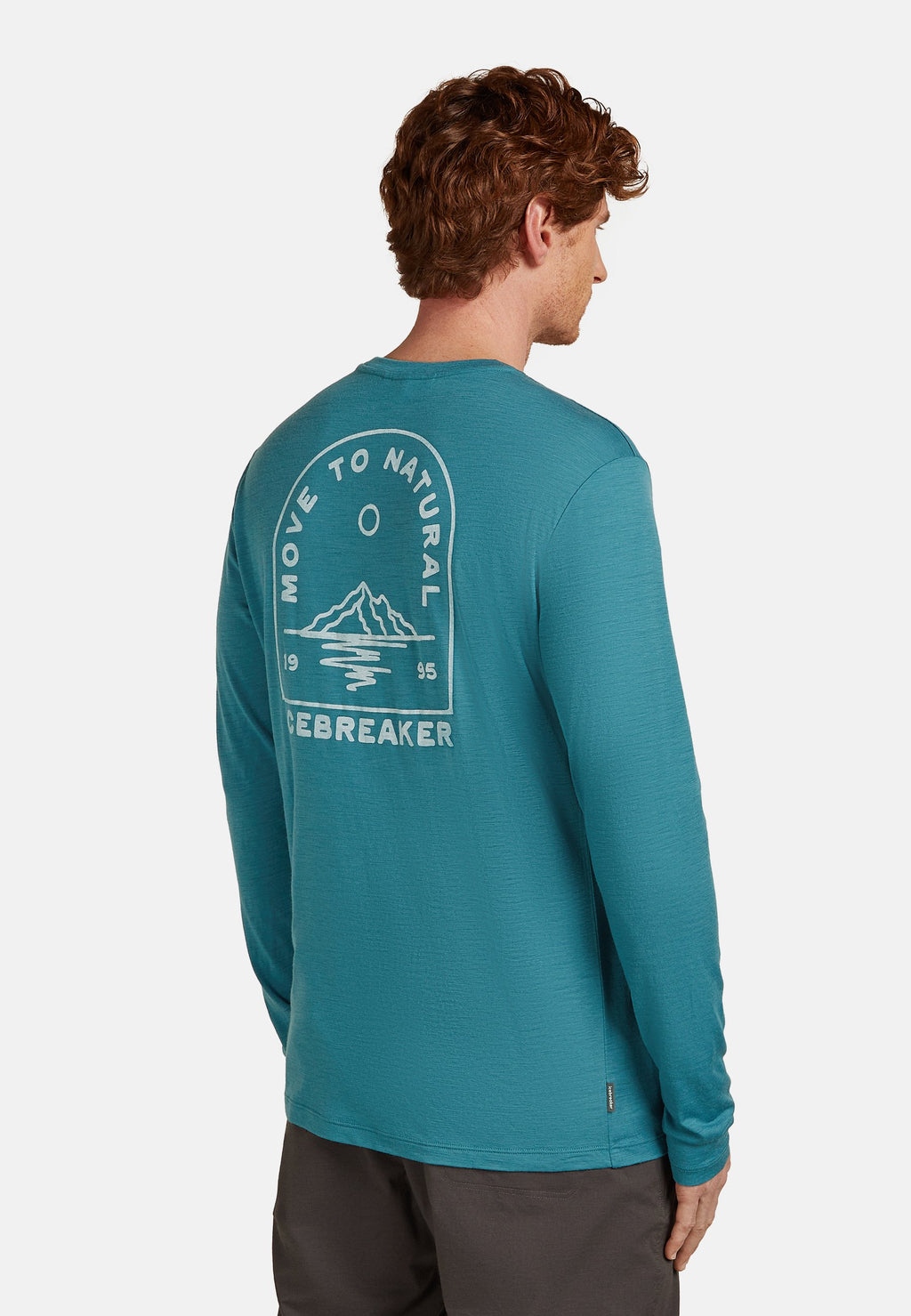 icebreaker MER 150 LS ROAD TO COOK