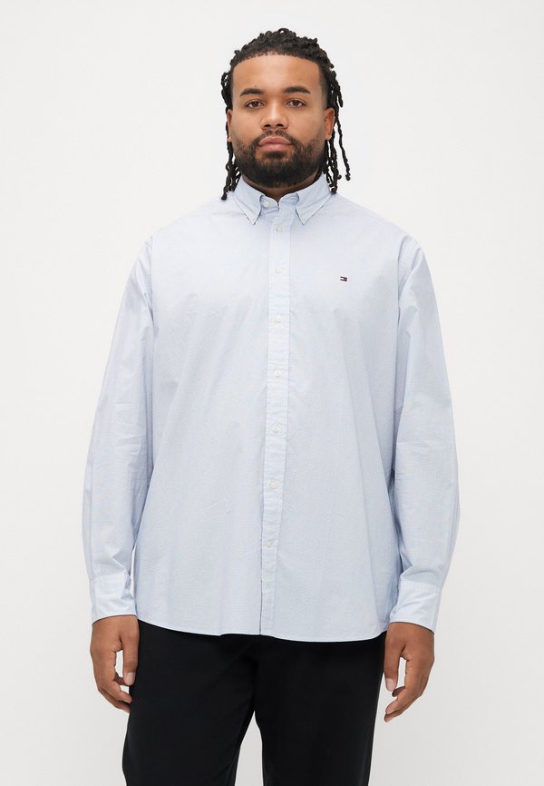 Tommy Hilfiger POP FAKESOLID SHIRT - Shirt - bold blue