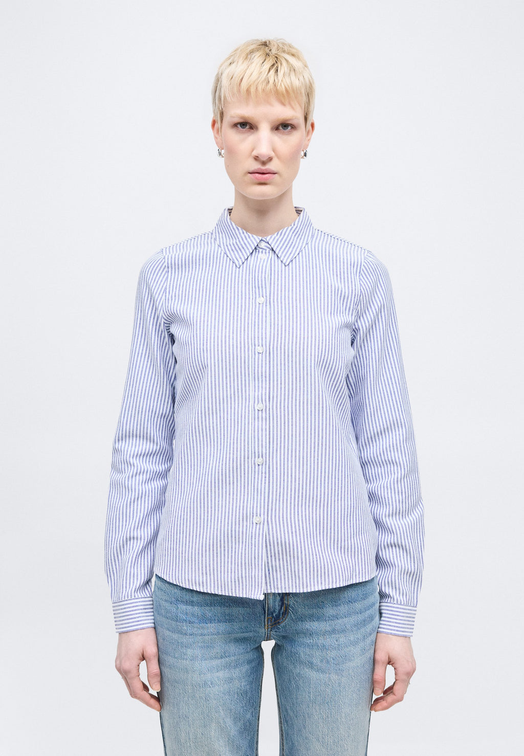 Vero Moda Tall VMLAUREN OXFORD SHIRT
