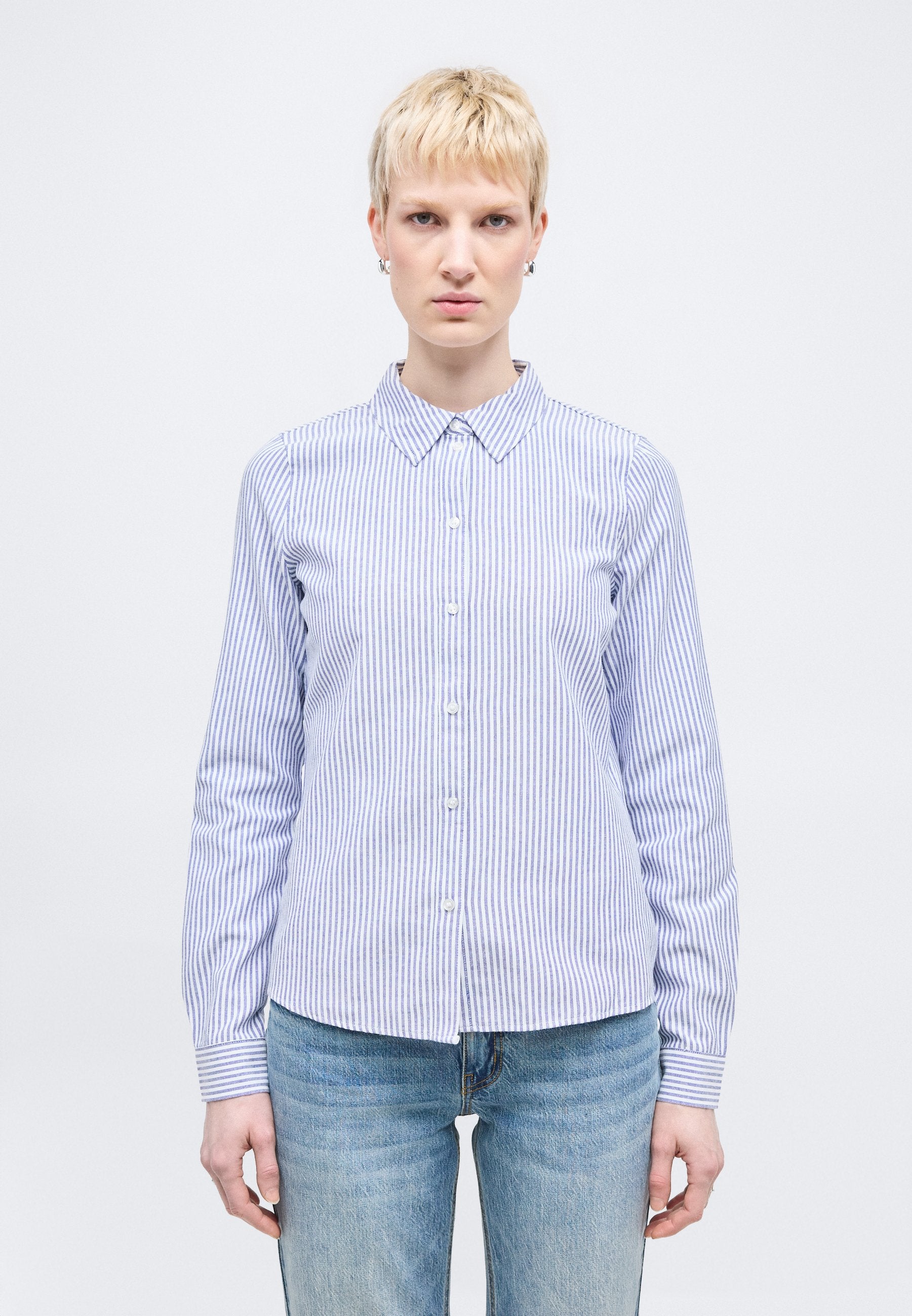 Vero Moda Tall VMLAUREN OXFORD SHIRT