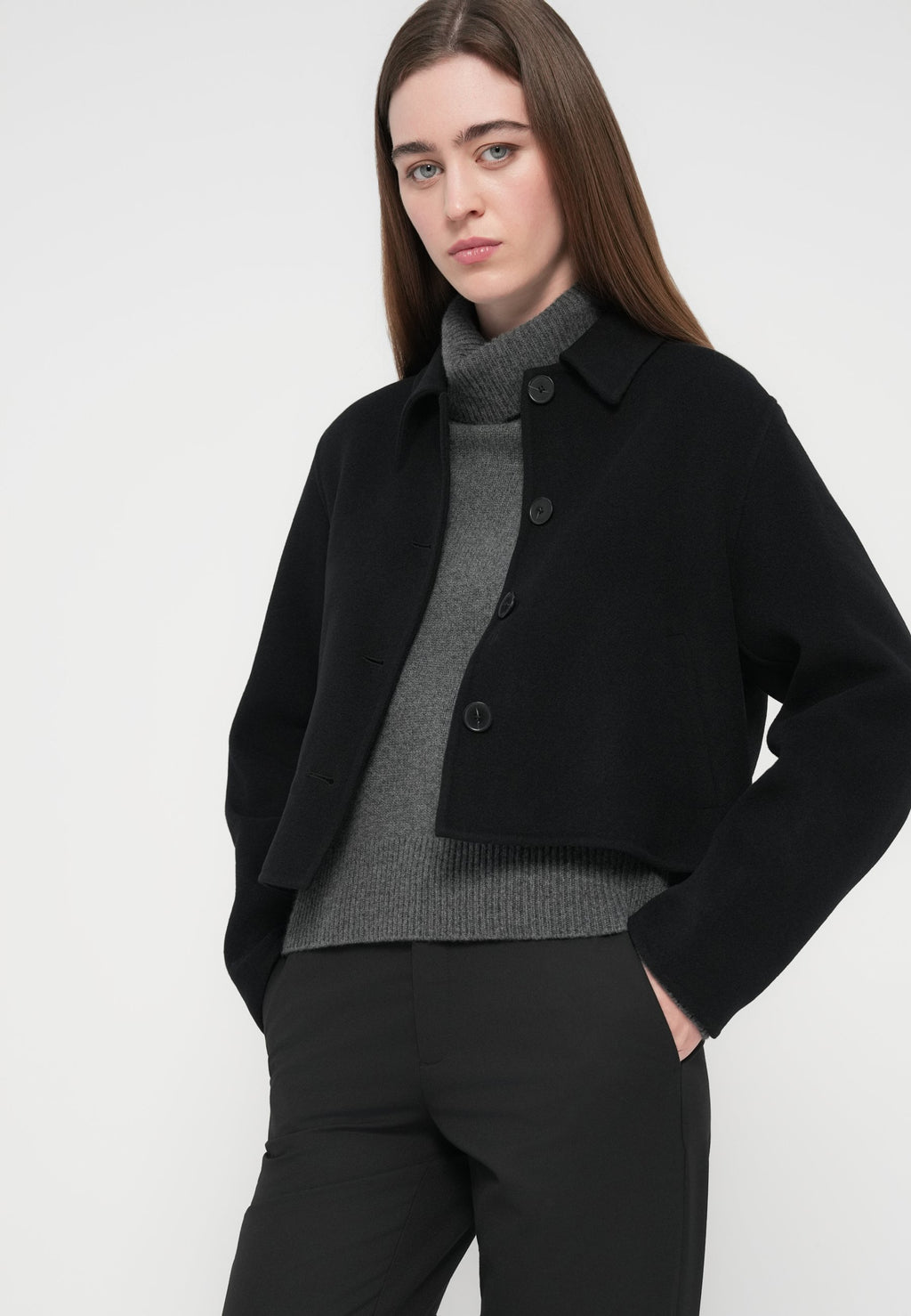 CLOSED CROPPED JACKET