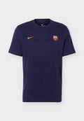 Nike Performance FC BARCELONA CREST ESSENGLANDIAL TEE - Club wear - blackened blue
