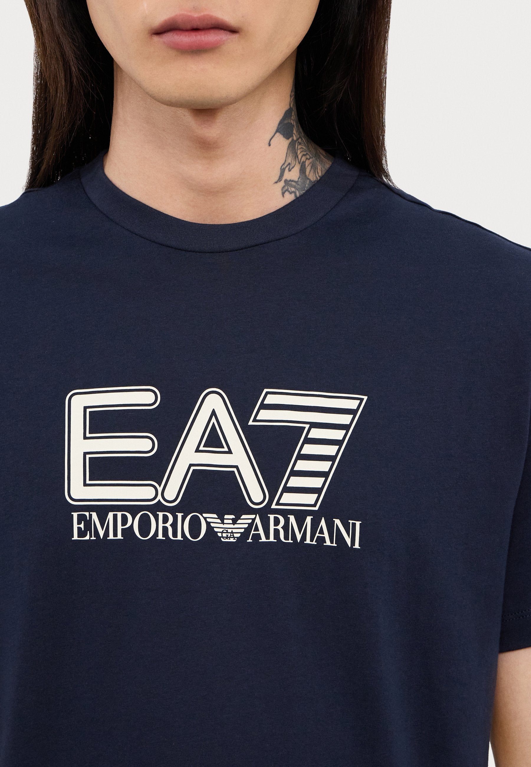 EA7 Emporio Armani T-Shirt print Media 6