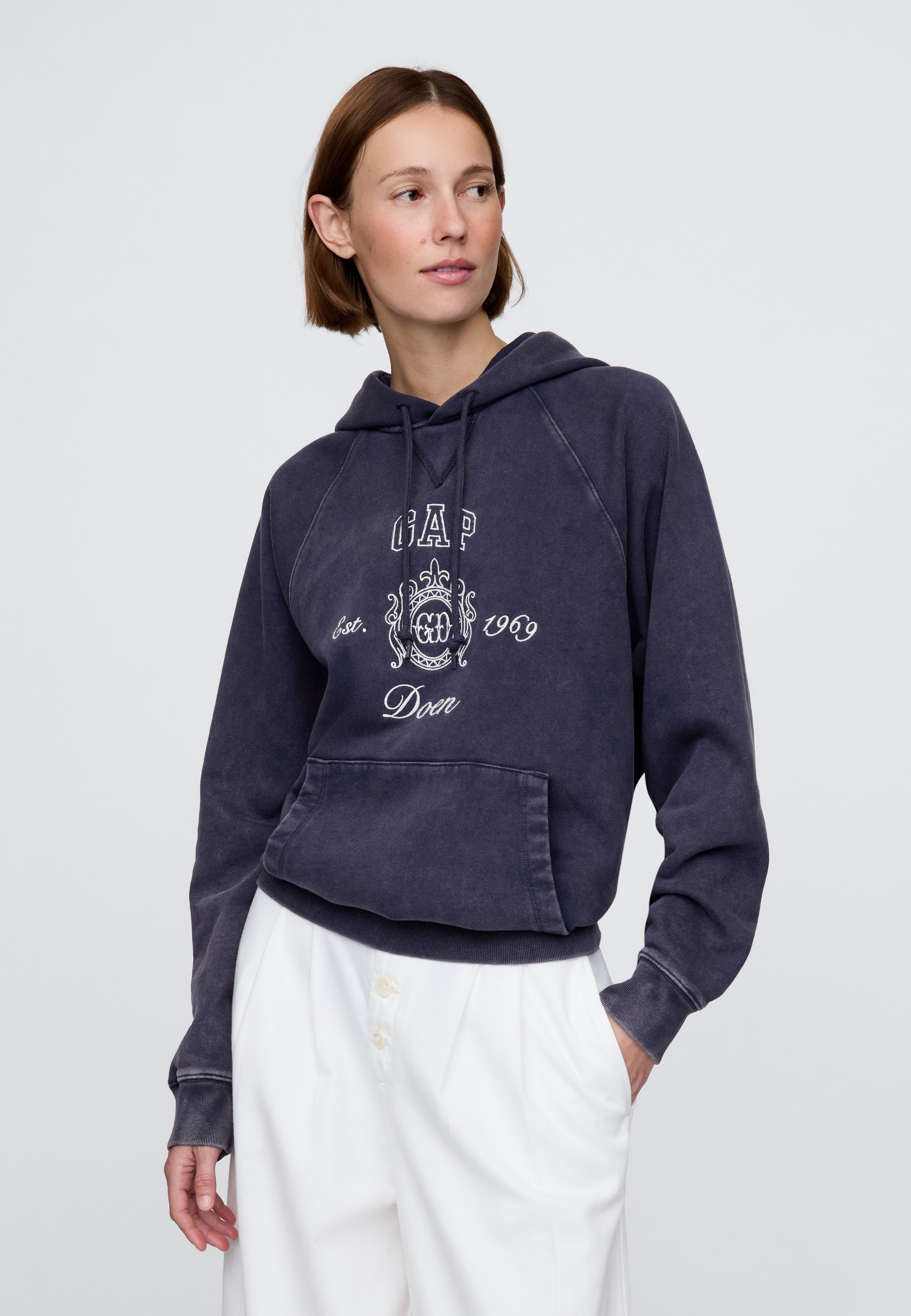 GAP GAP X DOEN LOGO HOODIE UNISEX