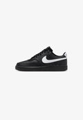 Nike Sportswear COURT VISION - Trainers - schwarz