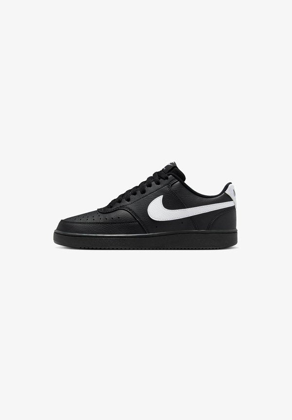 Nike Sportswear COURT VISION - Trainers - schwarz
