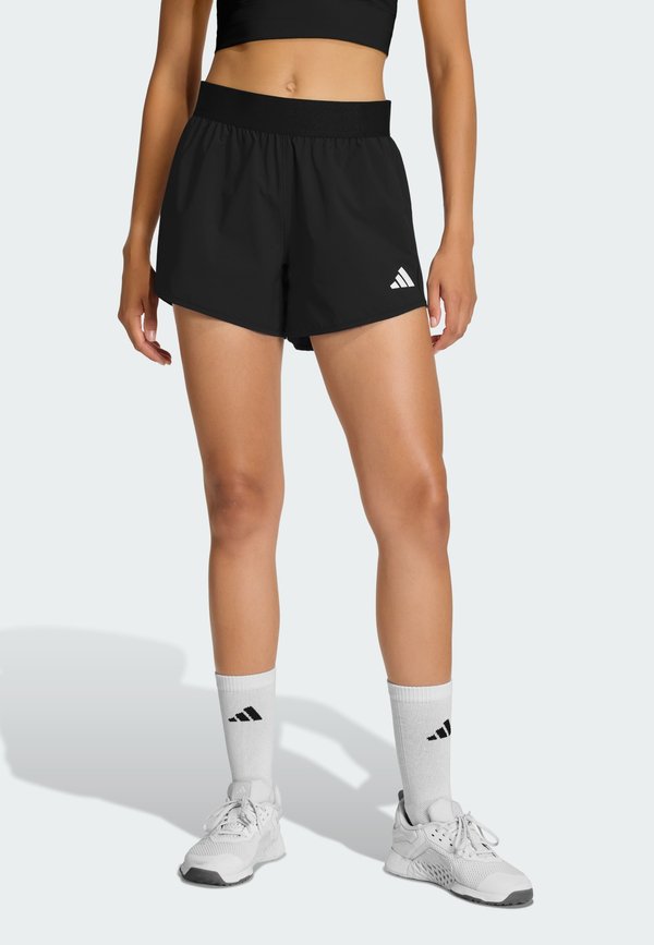 adidas Performance PACER WORKOUT FLEX SHORTS - Sports shorts - black